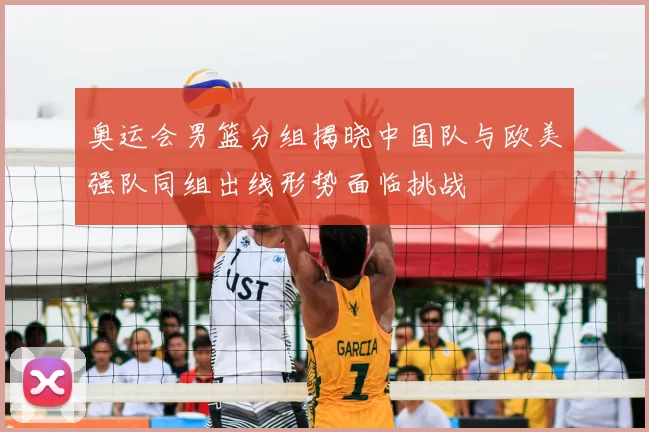 奥运会男篮分组揭晓中国队与欧美强队同组出线形势面临挑战